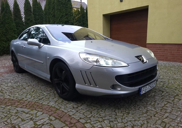 Peugeot 407 cena 15400 przebieg: 222165, rok produkcji 2006 z Żmigród małe 781